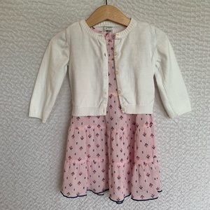 Carter’s Pink Floral Dress